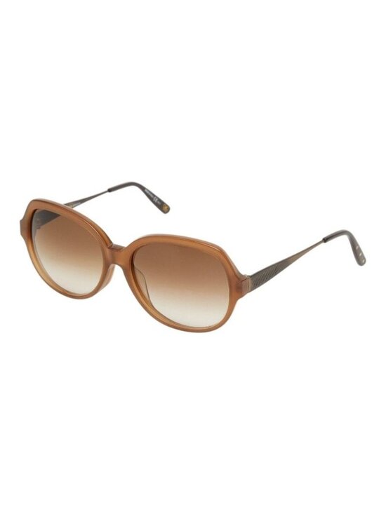 Bottega Veneta Sunglasses Brown Acetate 1- Eyewear